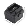 Mini Plastic Hot Shoe Adapter Converter for Alpha Konica Minolta