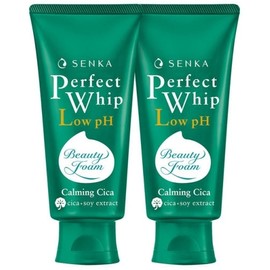 Senka Perfect Whip Low pH Calming Cica 100g 2pcs / 센카 퍼펙트 휩 로우 pH 카밍 시카 100g 2개