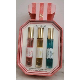 Victoria's Secret Victoria Secret Bombshell Getaway Trio Bombshell Santorini Amalfi & St. Tropez
