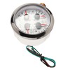 4in1 85mm Guage Multifunction Fuel Level Oil Pressure Water Temp