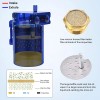 SPEEDWOW Universal Oil Catch Can Tank Filter Baffled With Hose