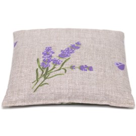 Linseed Cushion 12 x 12 cm Country House Style Romantic Heat Cushion & Cold Cushion Grain Cushion