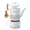 Pavilion Gift Company Dear You Tea for One, 3 Piece
