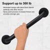 supregear Bathroom Grab Bar, 2 Pack 30 cm Non-Slip Bathroom