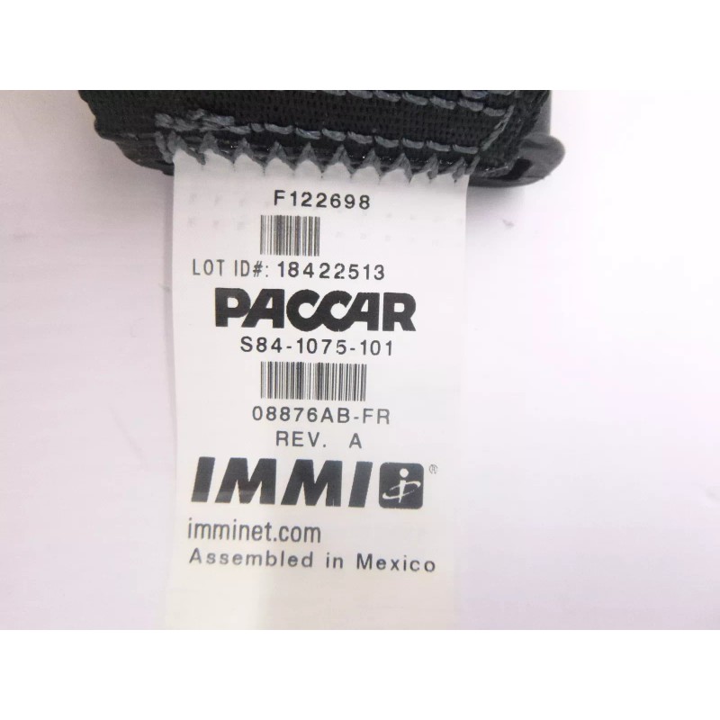 PACCAR Genuine OEM PACCAR Belt Kit For Kenworth Bench Seat