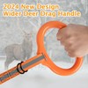 Deer Drag with Wider High-Strength Handle, 6.3ft Rope for Deer