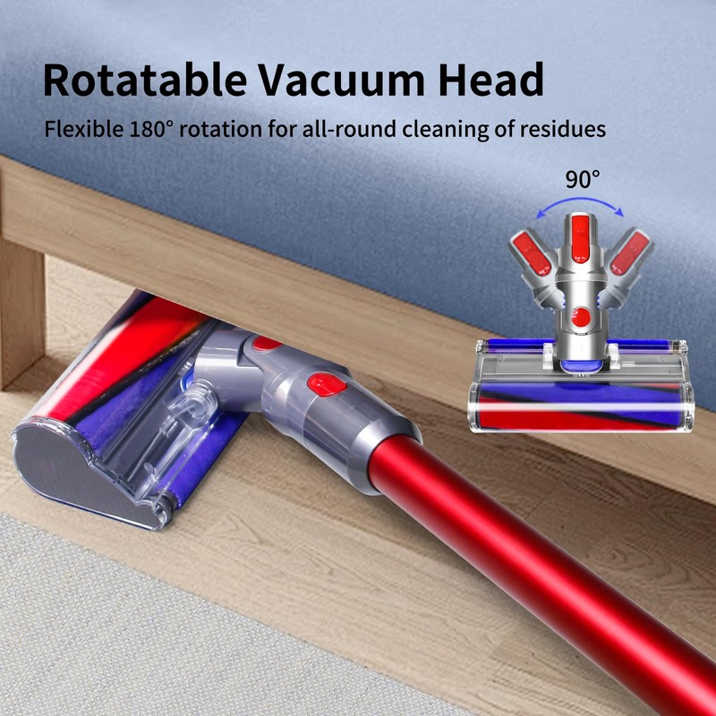 Soft Roller Cleaner Head Compatible with Dyson Cyclone V10 Absolute,V10