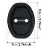 DZS Elec 4PCS Upgraded Car Door Lock K Latch Cover