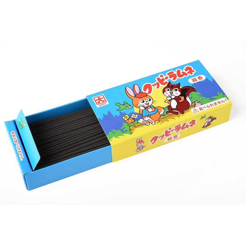 (Hiruta Buddhist Article Store) Kookie Ramune Mini Incense Collaboration Incense