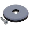 Goodway Pack of 16 Teflon Gliders, Furniture Glides, Floor Protection,