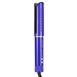 Head Kandy Rebound All in One Styler | Cool Air Curling Iron | Ceramic Coating for Damage Free Styling | for All Hair Types | Purple