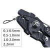 Wire Leader Rope Swager Crimpers Hand Crimping Pliers Tools Set