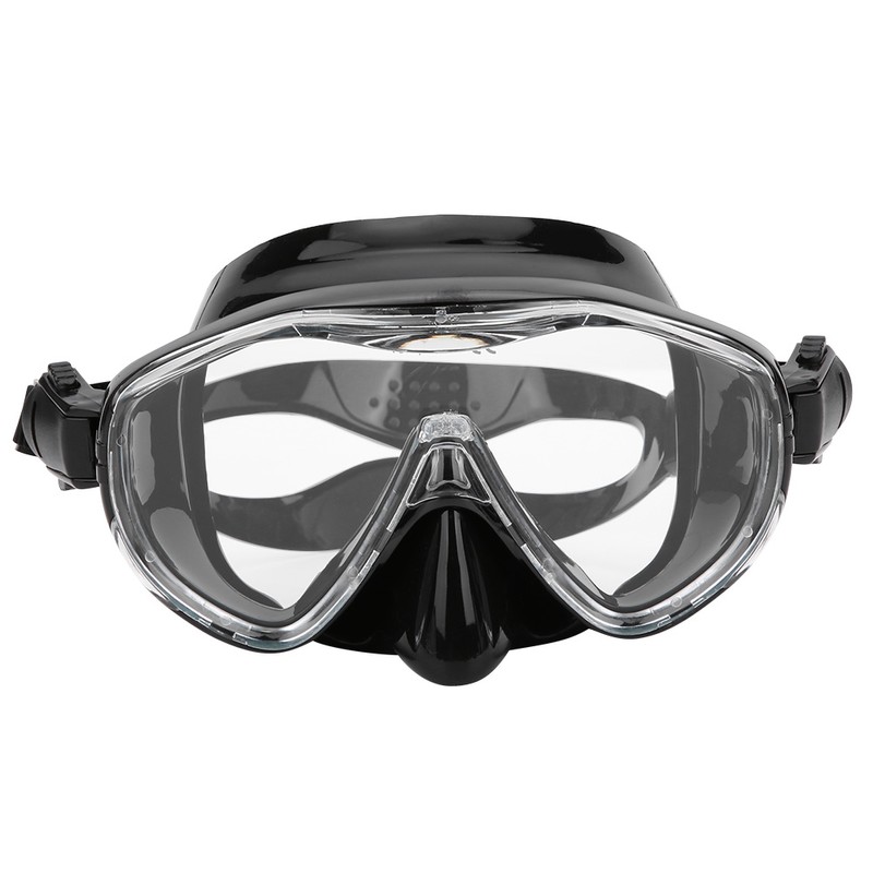 Adult Diving Goggles Face Shield Glasses Silicone Professional Snorkeling EquipmentsMK‑101