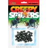 Joker Creepy Mini Spiders Decoration Pack, Black, 16 CT