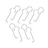 WOONEKY 10pcs Floor Drain Lifting Hooks Stainless Steel Drain Grate