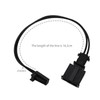 eMagTech Pack of 4 2 Pin Interior Lighting Wiring Harness