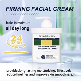 OFOBC Advanced Firming & Wrinkle-Reducing Cream - Skin Firming Rejuvenating Cream, Skin Firming Rejuvenating Serum, Anti-Wrinkle Multi-Purpose Cream for All Skin Types（2pcs）