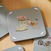 Cooksmart Hen House Lane Set of 4 Cork Coasters |