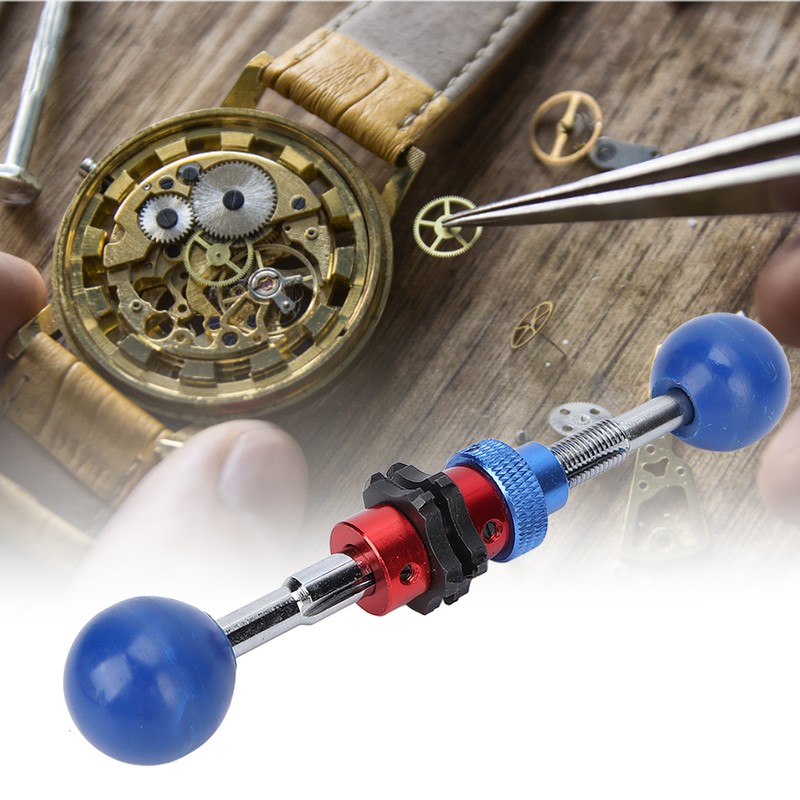 Watch Repair Tool Professional Watch Two Foot Double Ball Opener