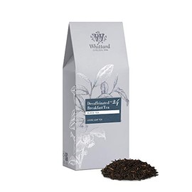 Whittard Loose Tea Leaf 100g (Decaffeinated English Breakfast Loose Tea)