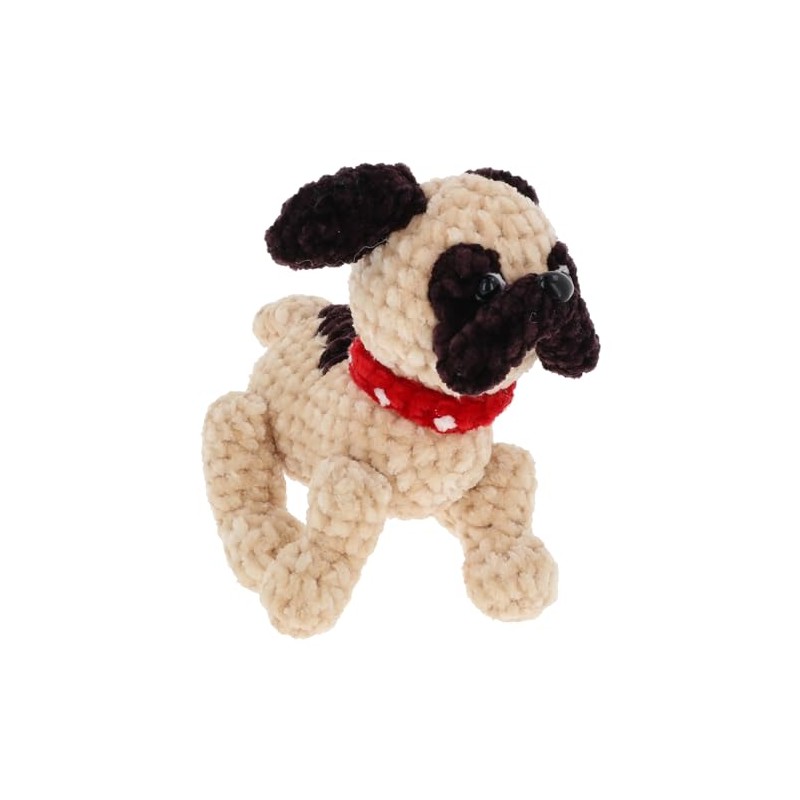 Shudehill Giftware Creative Chenille Crochet Kits Bear, Rabbit, Horse, Duck,