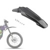 Off-road electric motorcycle fender Carbon fiber design PP material motorcycle