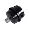 Air Compressor Filter, Air Compressor Silencer Thread Black Metal Intake