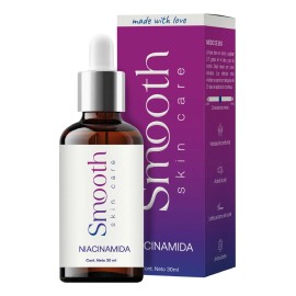 ✨💧 Smooth Skincare Niacinamide Facial Serum – Pore-Minimizing, Balancing & Hydrating Formula with Hyaluronic Acid – Clearer, Softer, Refined Skin 🌿