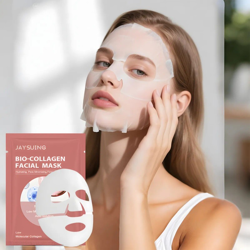 Beauty Bio Collagen Mask, Mascarilla De Collagen Mask 4pcs