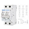 MOLLOM DC 2 Pole Miniature Circuit Breaker,400V 60A, C60 Scene