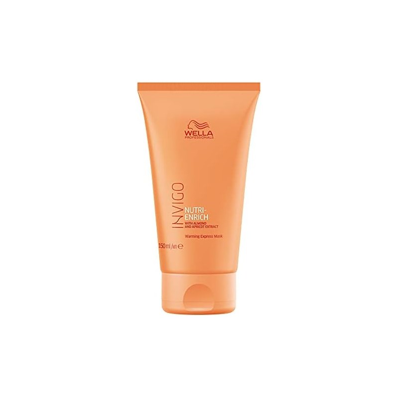 Wella Professionals Invigo Nutri-Enrich Mascarilla Self Warm Reparación Daño 150ml