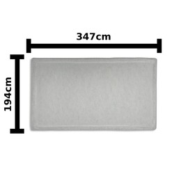 BREEZIE Air Filters for Nuaire MRXBOX95-ECO2 MRXBOX95-WM2 MVHR - 194mm x 347mm