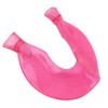 1400ml Hot Water Bottle U Shaped Reduce Pain Transparent Hot