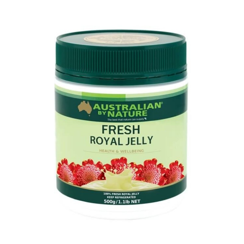 Australian By Nature Fresh Royal Jelly 500g