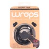 Wraps WRAPSLBLK-V15M Midbass In-Ear-Kopfhörer Leder braun