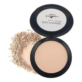 Base en Polvo Italia Deluxe Silky Powder Tono 06 Medium Beige 10g