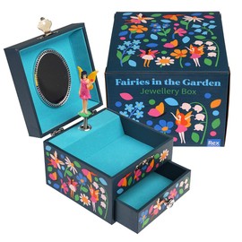 Rex London Fairies In The Garden Jewellery Box