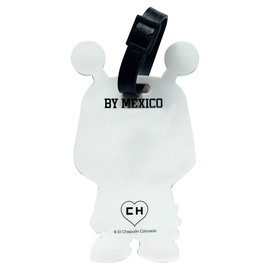 By Mexico El Chapulin Colorado Luggage Tag, Mexican TV Character Design