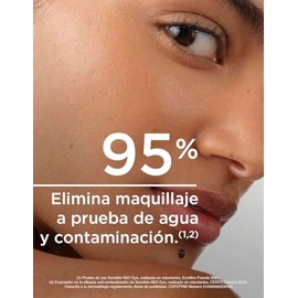 BIODERMA, Agua Micelar, Sensibio H2O, Desmaquillante Bifásico, Elimina Maquillaje a Prueba de Agua, Piel Sensible, 125ml