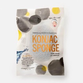 Spa Sister Konjac Sponge, Detoxifying Charcoal