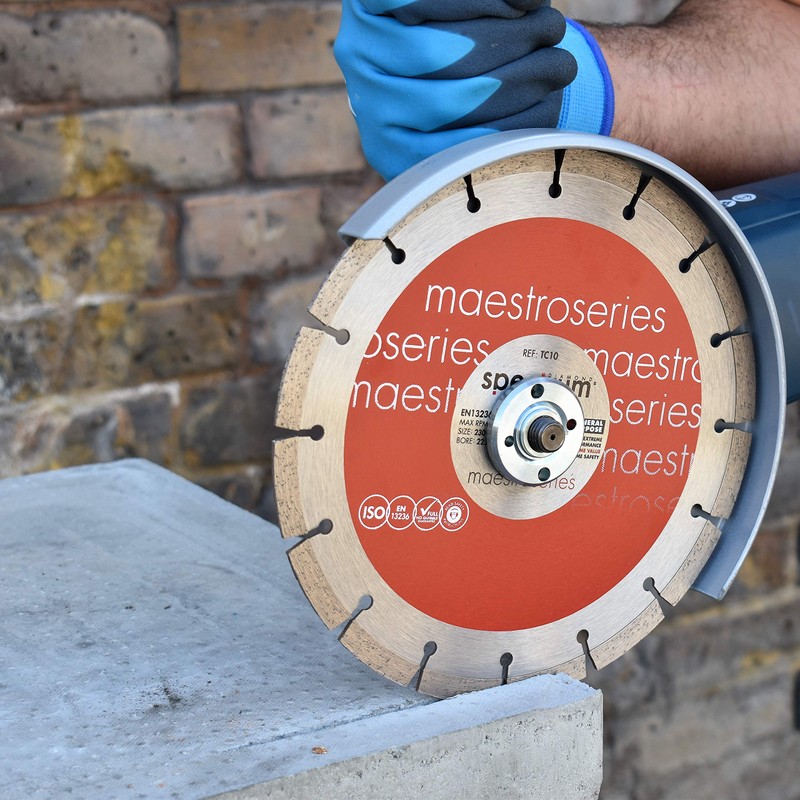 Spectrum Maestro 10mm General Purpose Diamond Blade - 230/22.23mm