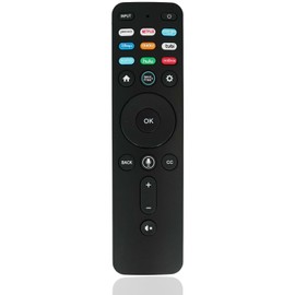 Voice Replacement Remote Control XRT260 Compatible for 2021 Vizio V-Series M-Series Smart TV V505-J01 M50Q7-J01 V555-J01 M55Q7-J01 M65Q7-J01