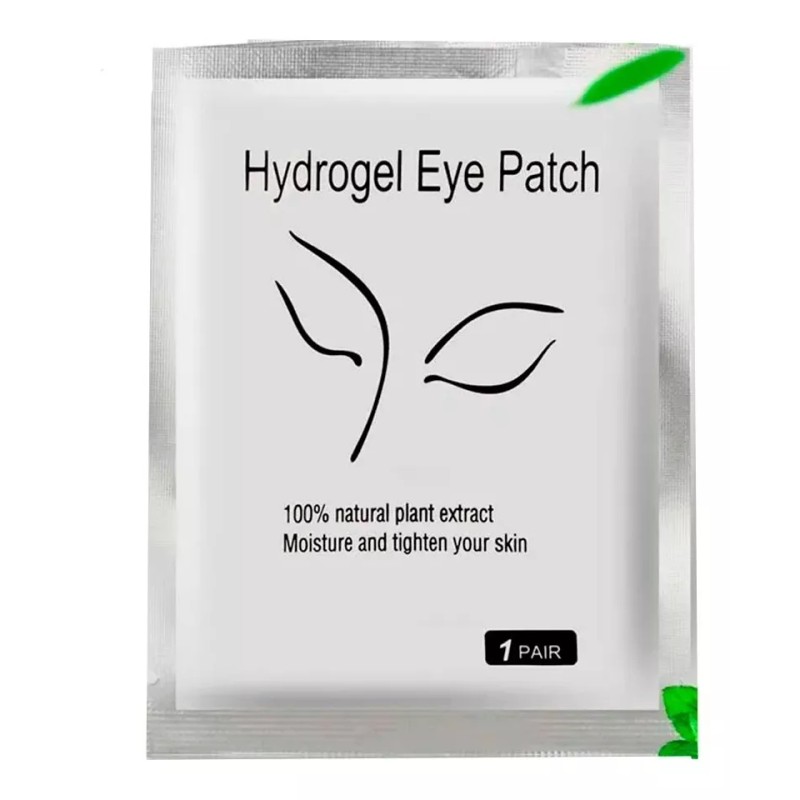 Mafab Parches Ojeras Hydrogel Humedad Hinchazón Colágeno 20pz F