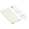 Kokuyo KE-SP15-5 PASTA Graphic Marker, Pasta, Fluorescent 5 Color Set,
