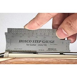 Hosco HSG-G Step Gauge For Guitars