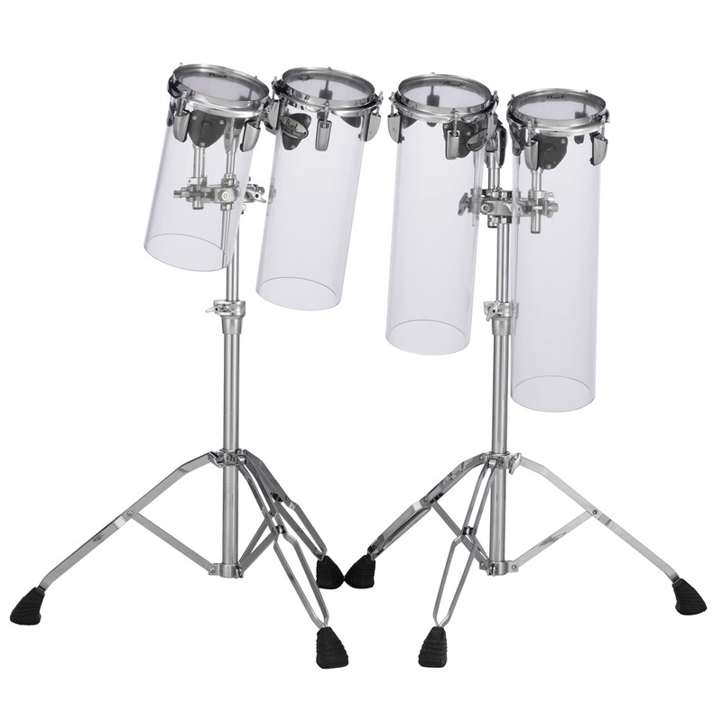 Pearl Rocket Concert Tom, Ultra Clear, 6"x12" (CRB612/C730)