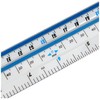 Helix 12 inch Clear Ruler