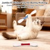 Gptkop 6 Pk Giant Q Tip Cats Toy for Boredom