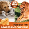 BRUTUS & BARNABY Yak Cheese Himalayan Dog Chews for Aggressive