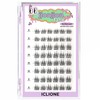 ICLIONE (DRAMATIC) jjonjon lash False Eyelashes, No Glue Required for